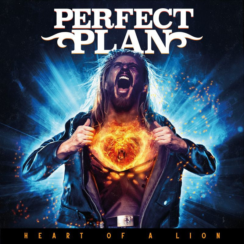 Perfect Plan - Heart of a lion (CD)
