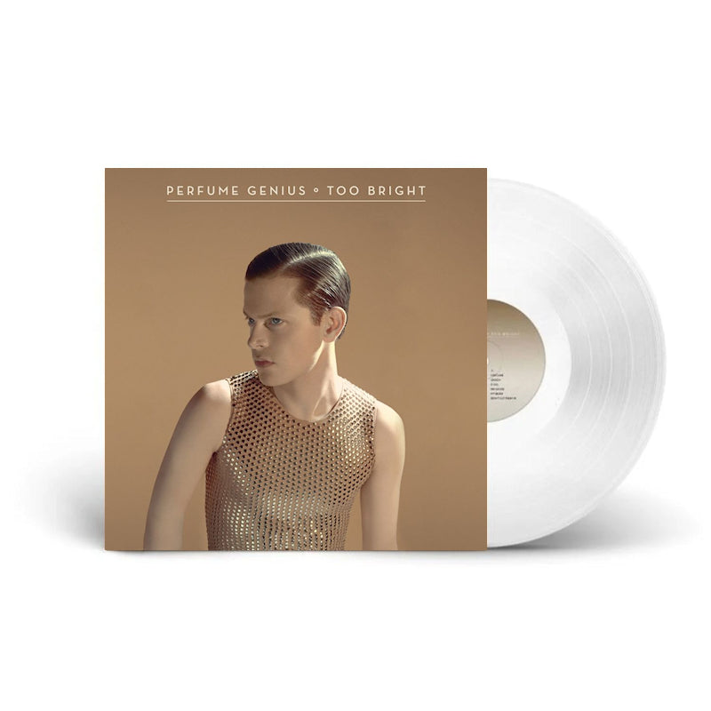 Perfume Genius - Too bright (White, Coloured Vinyl, Anniversary Edition LP)