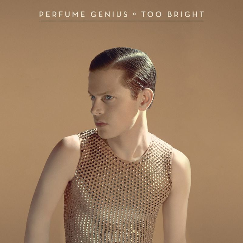 Perfume Genius - Too bright (White, Coloured Vinyl, Anniversary Edition LP)