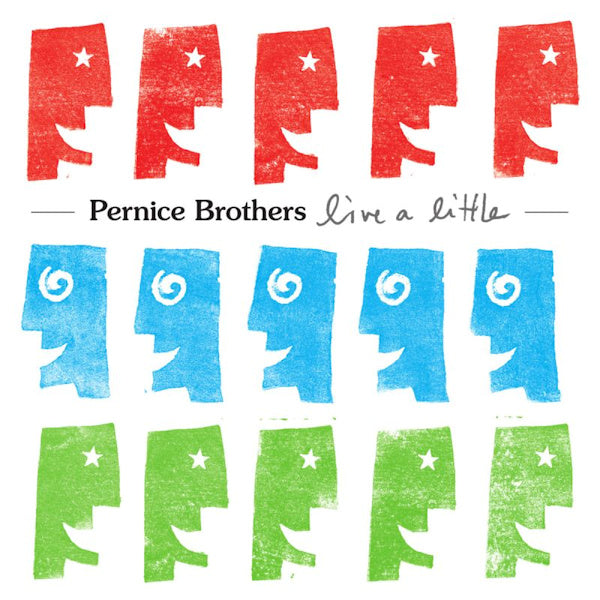 Pernice Brothers - Live a little (CD)