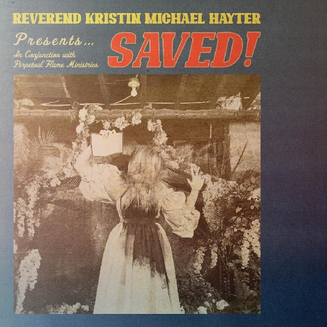 Reverend Kristin Michael Hayter - Saved! (Red Vinyl, Coloured Vinyl LP)