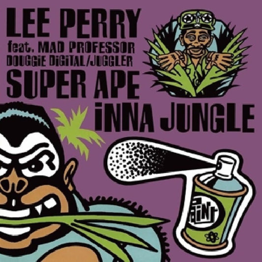Lee Perry /mad Professor - Super ape inna jungle (LP)