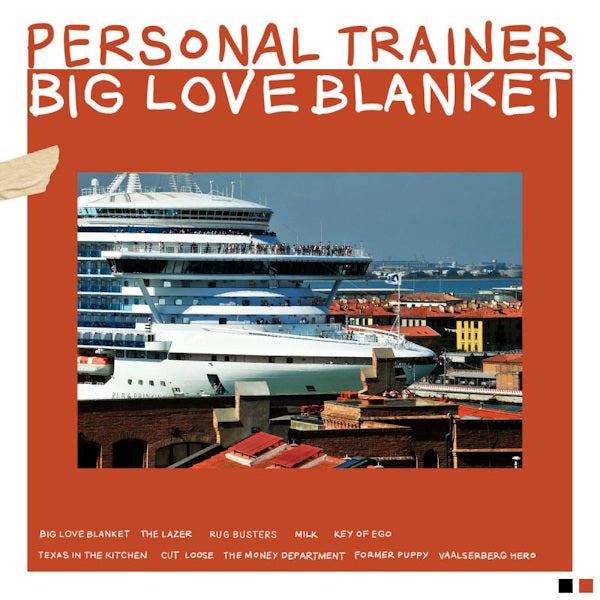 Personal Trainer - Big love blanket (5337131 LP)