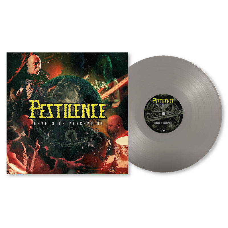 Pestilence - Levels of perception (Clear, Coloured Vinyl LP)