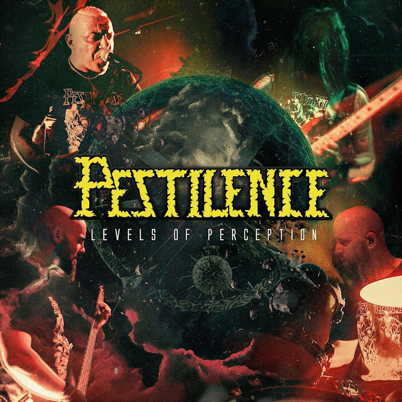 Pestilence - Levels of perception (Clamshell Box, Slipcase, Box Set, Limited Edition CD)