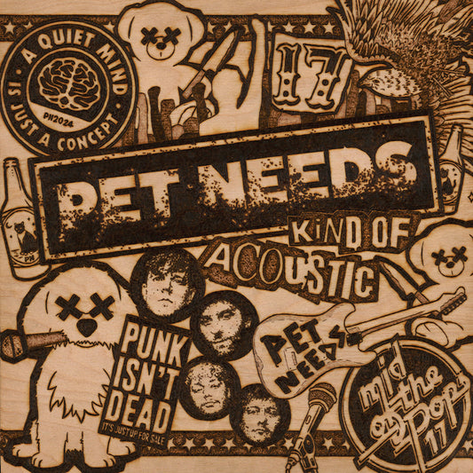 Pet Needs - Kind of acoustic (Coloured Vinyl LP)