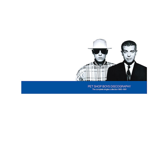 Pet Shop Boys - Discography: the complete singles collection (Reissue LP)