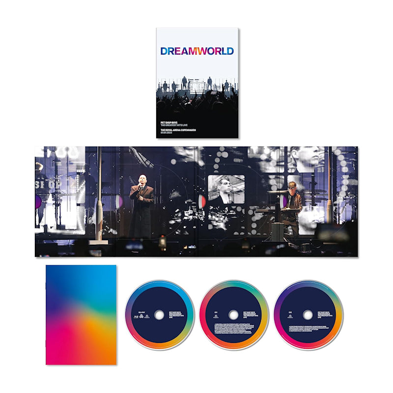 Pet Shop Boys - Dreamworld - the greatest hits (Booklet Blu Ray disc music)