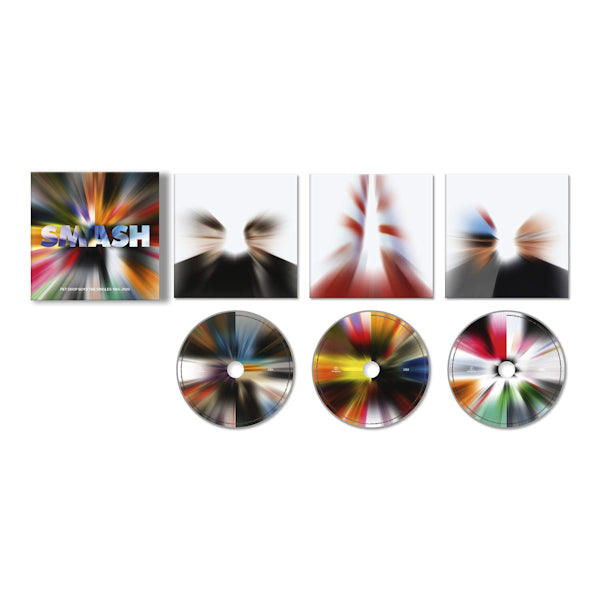Pet Shop Boys - Smash: the singles 1985-2020 (.. Singles 1985-2020, Clamshell Box CD)