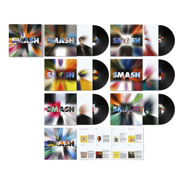 Pet Shop Boys - Smash: the singles 1985-2020 (.. Singles 1985-2020 / Limited 6lp Box Set LP)