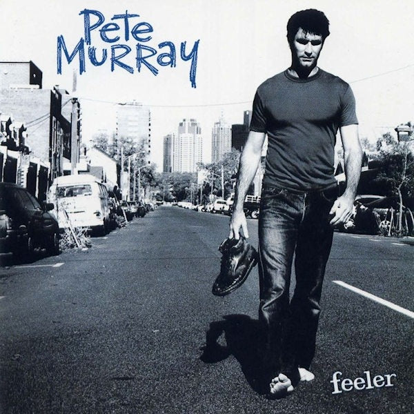 Pete Murray - Feeler (2003 Debut For Australian Singer-Songwriter CD)