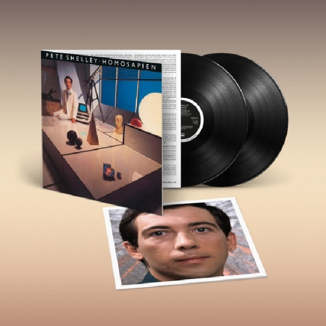 Pete Shelley - Homosapien (Gatefold Sleeve, Insert, Download Code, Reissue, Deluxe Edition LP)