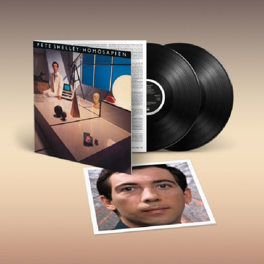 Pete Shelley - Homosapien (Gatefold Sleeve, Insert, Download Code, Reissue, Deluxe Edition LP)