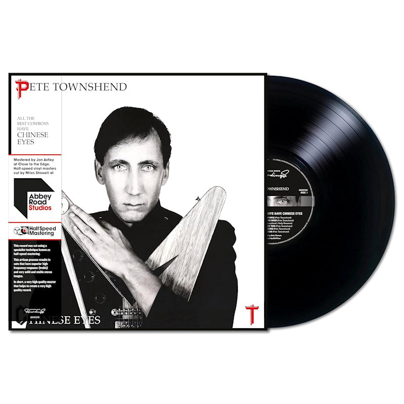 Pete Townshend - All the best cowboys have chinese eyes (180g, High Quality, Half Speed, Reissue, Limited Edition LP)