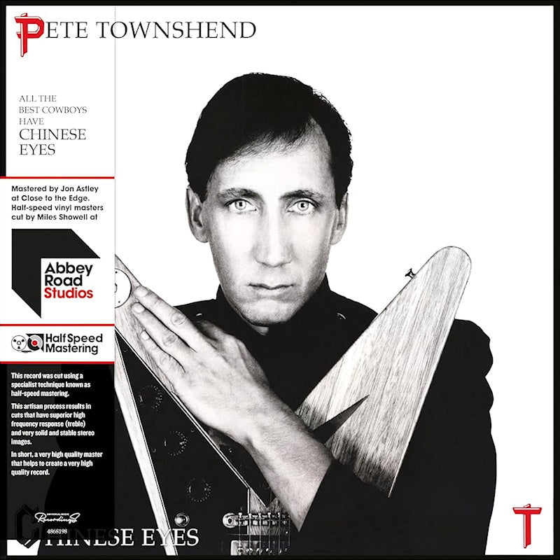 Pete Townshend - All the best cowboys have chinese eyes (180g, High Quality, Half Speed, Reissue, Limited Edition LP)