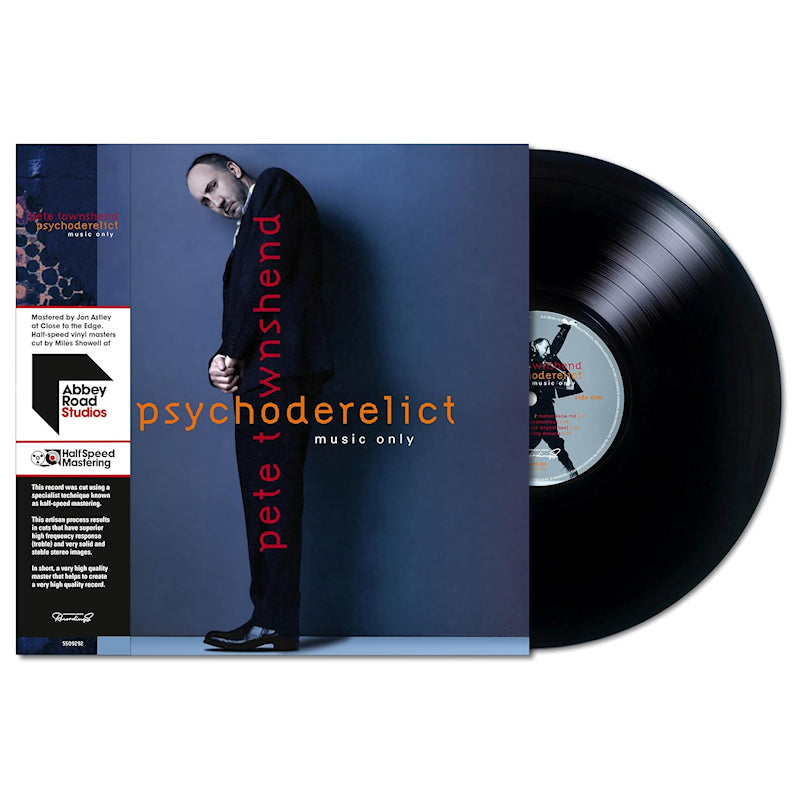 Pete Townshend - Psychoderelict (180g, High Quality, Half Speed, Remastered, Limited Edition LP)