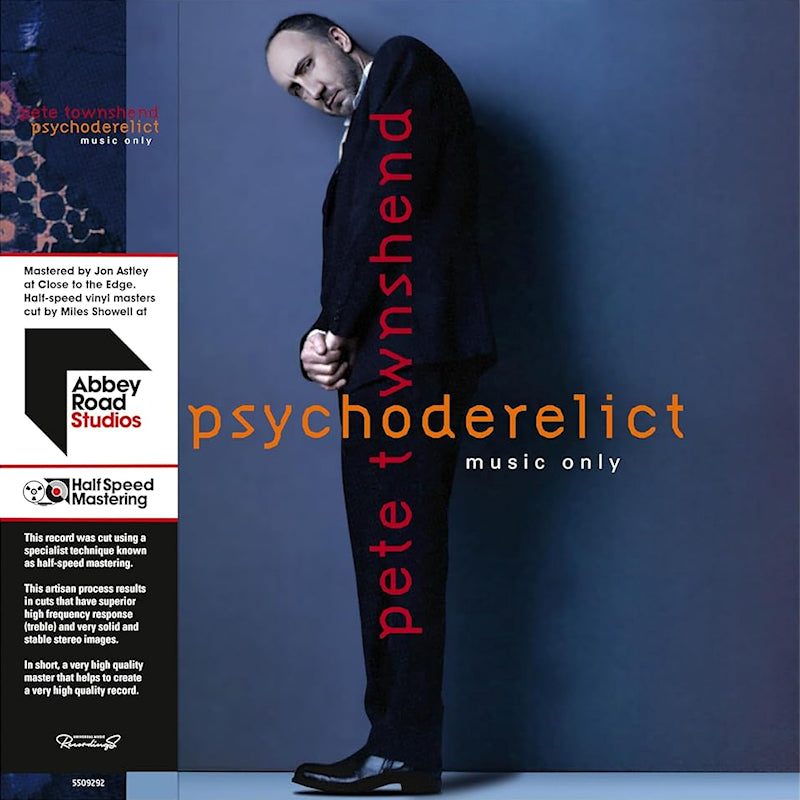 Pete Townshend - Psychoderelict (180g, High Quality, Half Speed, Remastered, Limited Edition LP)