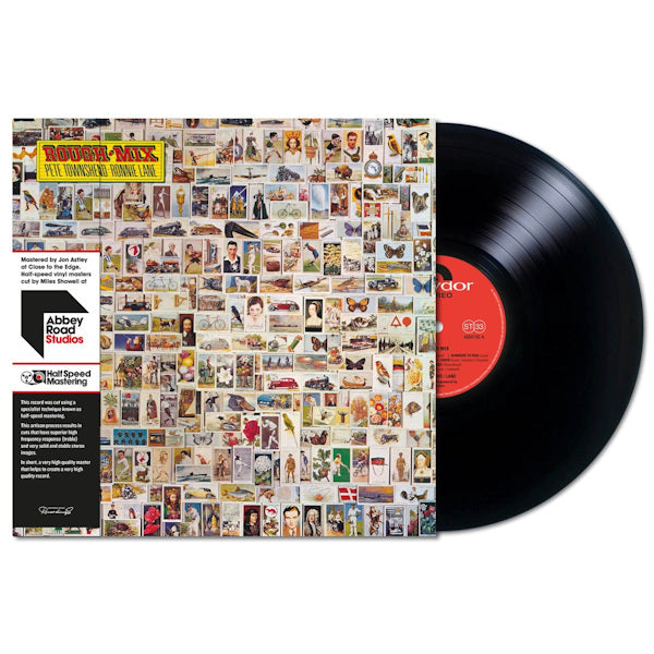 Townshend, Pete - Rough mix (180gr., High Quality, Half Speed, Gatefold Sleeve, Limited Edition, Reissue LP)