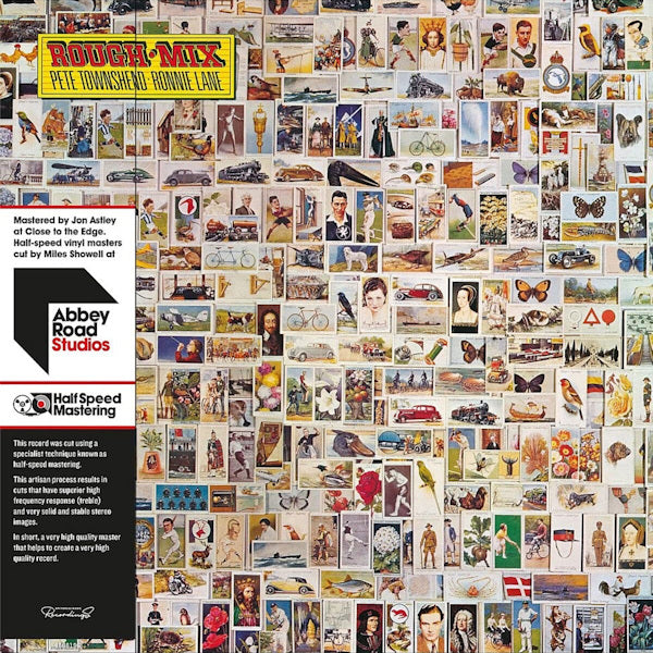 Townshend, Pete - Rough mix (180gr., High Quality, Half Speed, Gatefold Sleeve, Limited Edition, Reissue LP)