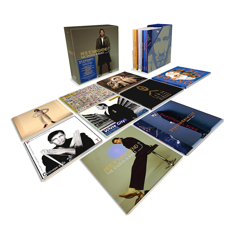 Pete Townshend - The Studio Albums (Box Set CD)