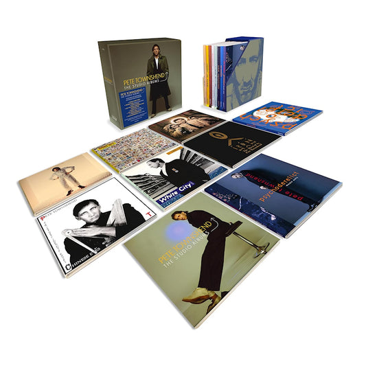 Pete Townshend - The Studio Albums (Box Set CD)
