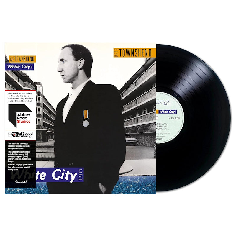 Pete Townshend - White city: a novel (180g, High Quality, Half Speed, Limited Edition LP)