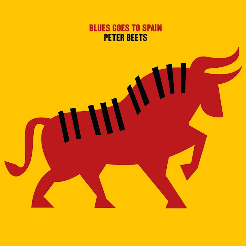Peter Beets - Blues goes to spain (Digipak CD)