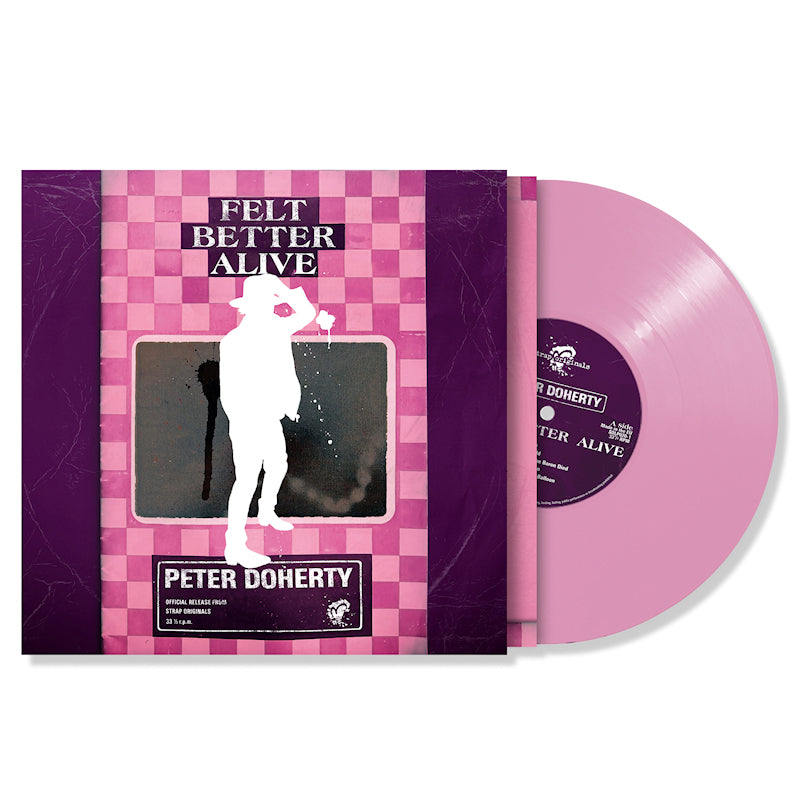 Peter Doherty - Felt better alive (Pink, Coloured Vinyl, Limited Edition LP)