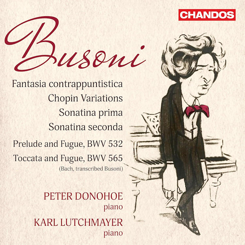 Peter Donohoe Karl Lutchmayer - Busoni fantasia contrappuntistica c (CD)