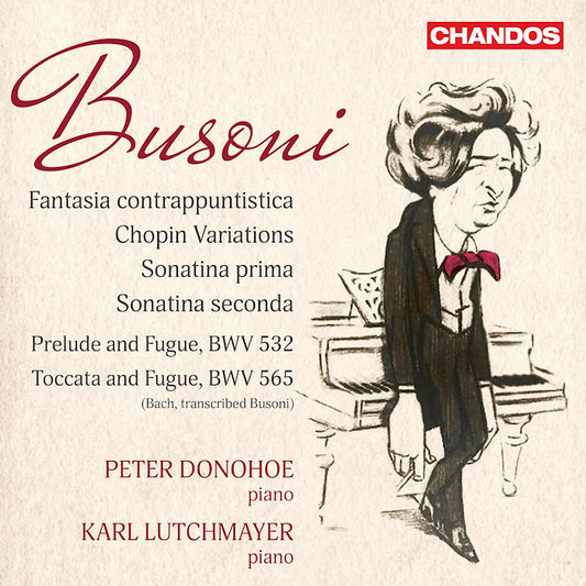 Peter Donohoe Karl Lutchmayer - Busoni fantasia contrappuntistica c (CD)