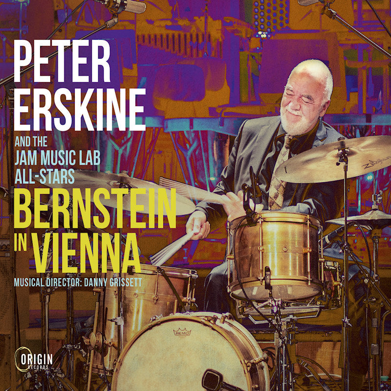 Peter Erskine - Bernstein in vienna (Digisleeve CD)