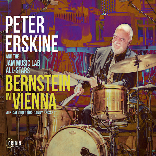 Peter Erskine - Bernstein in vienna (Digisleeve CD)