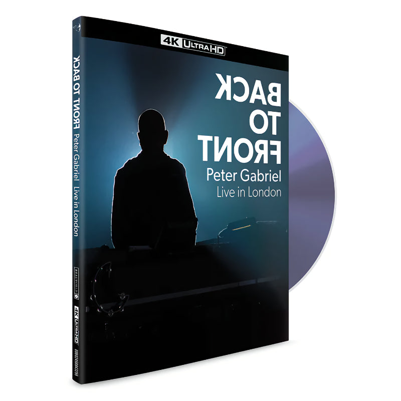 Peter Gabriel - Back to front: live in london (4K UHD blu ray movie)
