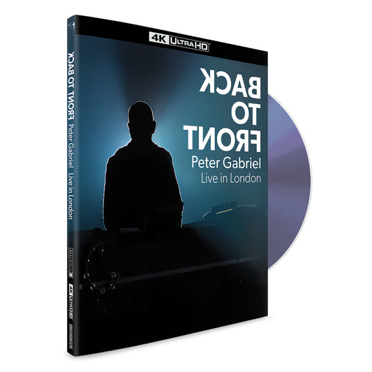 Peter Gabriel - Back to front: live in london (4K UHD blu ray movie)