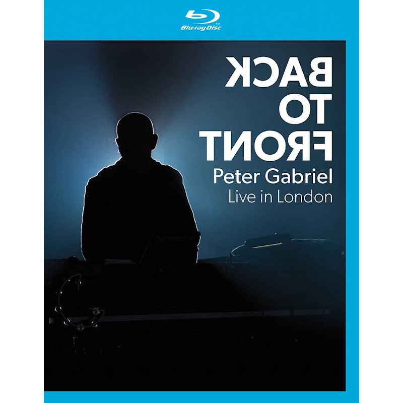 Peter Gabriel - Back to front: live in london (.. London - Uk Version Blu Ray disc music)