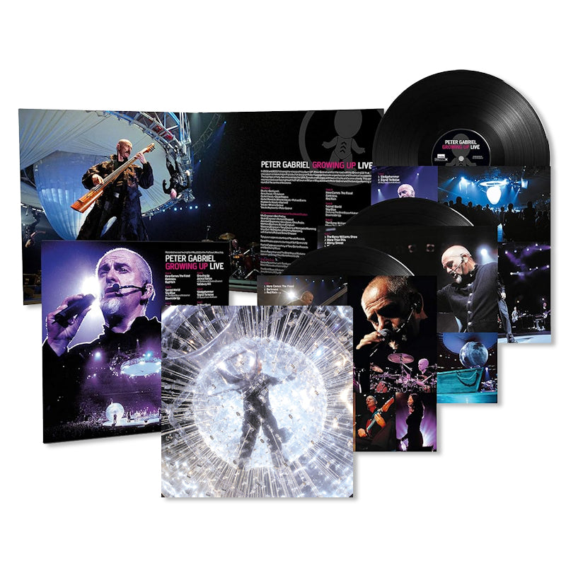 Peter Gabriel - Growing up live (180gr., High Quality LP)