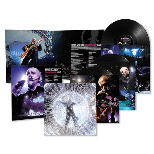 Peter Gabriel - Growing up live (180gr., High Quality LP)