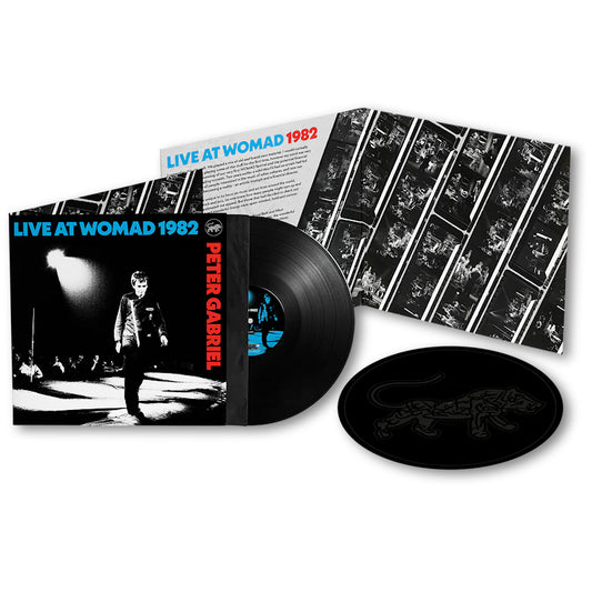 Peter Gabriel - Live at womad 1982 (LP)