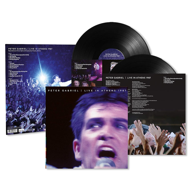 Peter Gabriel - Live in athens 1987 (.. Athens 1987 / 180gr., High Quality LP)