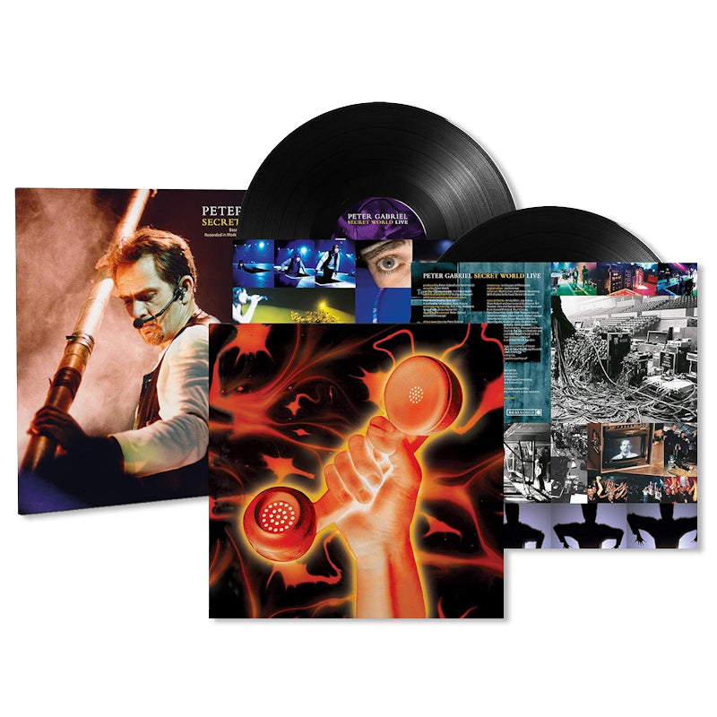 Peter Gabriel - Secret world live (180gr., High Quality LP)