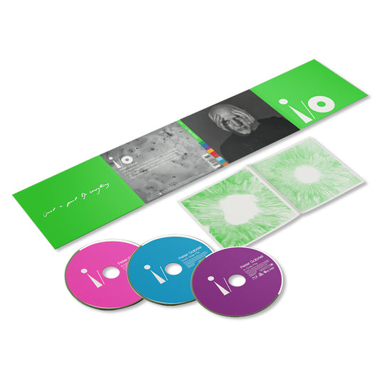 Peter Gabriel - i/o (Bright-Side & Dark-Side & In-Side Mixes) (2cd+Blu-Ray Audio / Contains 3 Mixes, Digipak, Obi Strip CD + Blu-ray Audio)