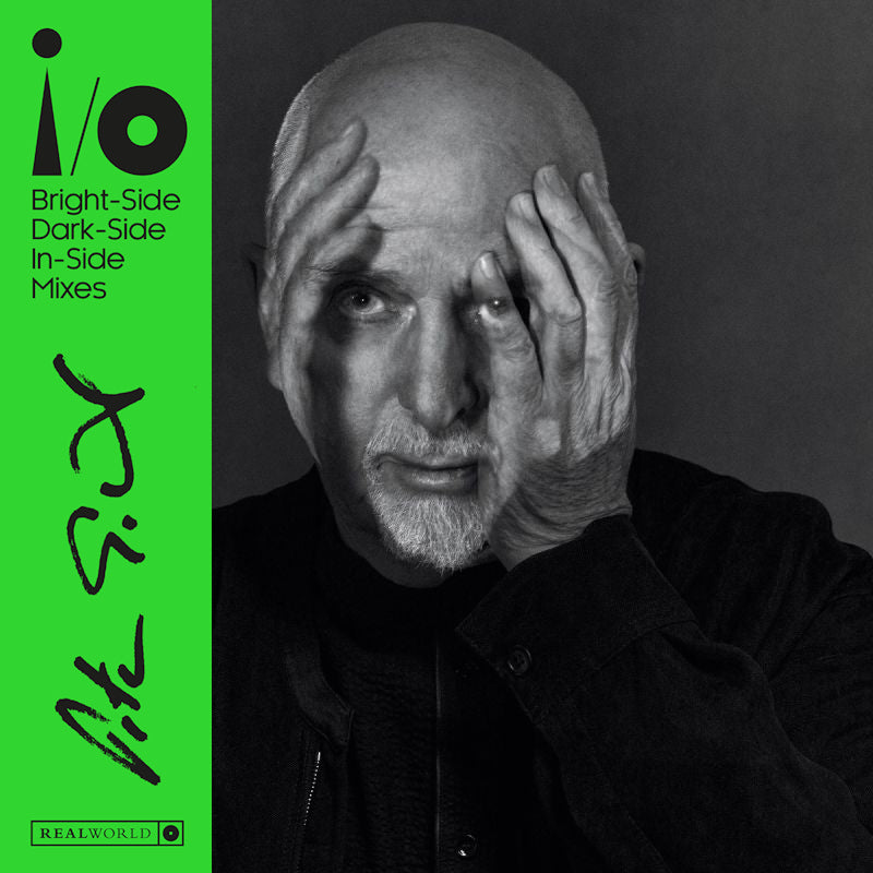 Peter Gabriel - i/o (Bright-Side & Dark-Side & In-Side Mixes) (2cd+Blu-Ray Audio / Contains 3 Mixes, Digipak, Obi Strip CD + Blu-ray Audio)