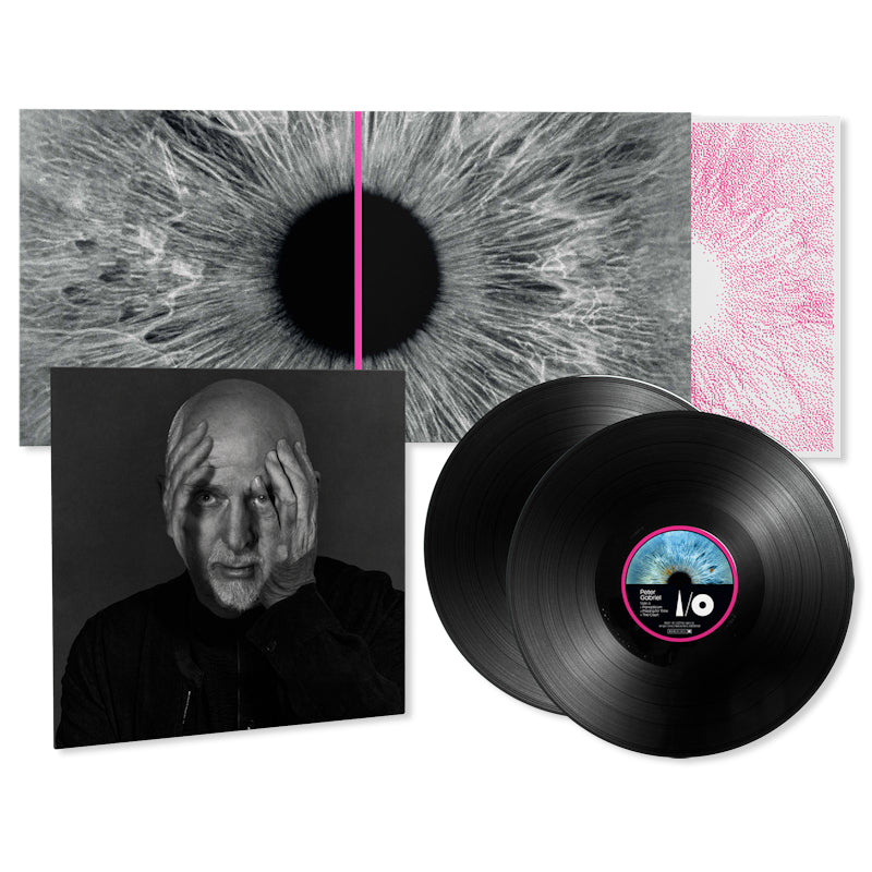 Gabriel, Peter - i/o (Bright-Side Mixes) (6205022 LP)