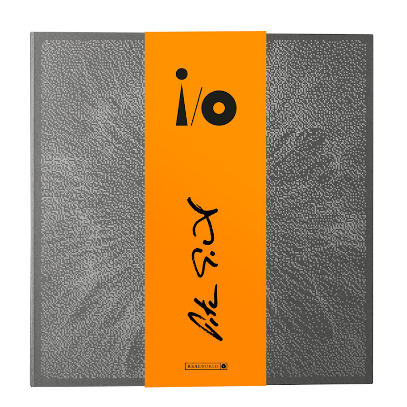 Peter Gabriel - I/o (4lp+2cd+Blu-Ray W/ Hardcover Book LP)