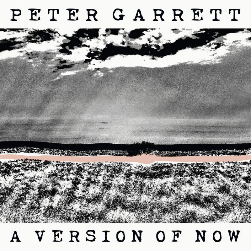 Peter Garrett - A version of now (Debut Album For Midnight Oil Frontman LP)