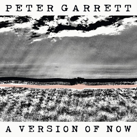 Peter Garrett - A version of now (Debut Album For Midnight Oil Frontman LP)