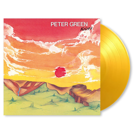 Peter Green - Kolors -translucent yellow vinyl- (180gr./750 Numbered Copies On Translucent Yellow Vinyl, High Quality, Coloured Vinyl LP)