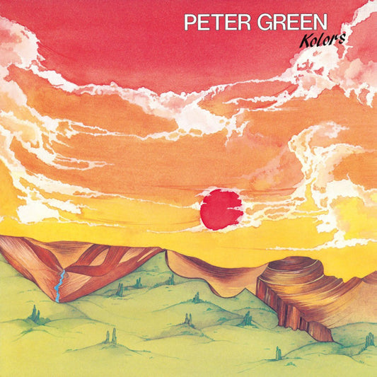 Peter Green - Kolors -translucent yellow vinyl- (180gr./750 Numbered Copies On Translucent Yellow Vinyl, High Quality, Coloured Vinyl LP)