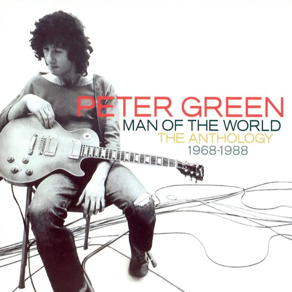 Peter Green - Man of the world: the anthology 1968-1988 (Anthology 1968 - 1988 Incl. Fleetwood Mac & Solo Work CD)