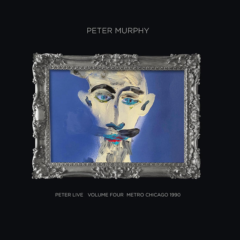 Peter Murphy - Peter live volume 4 metro chicago 1990 (blue) (Gatefold Sleeve, Coloured Vinyl LP)